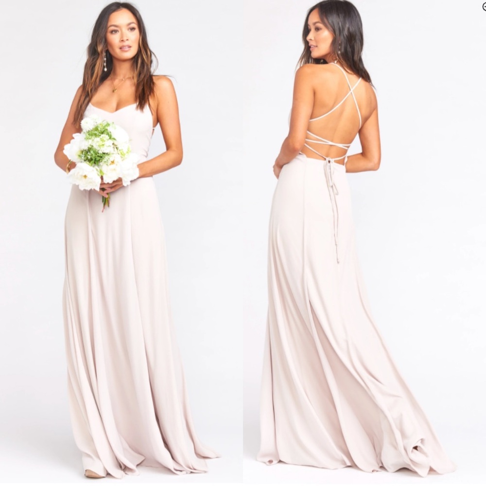 Show me your mumu Godshaw Goddess Gown L